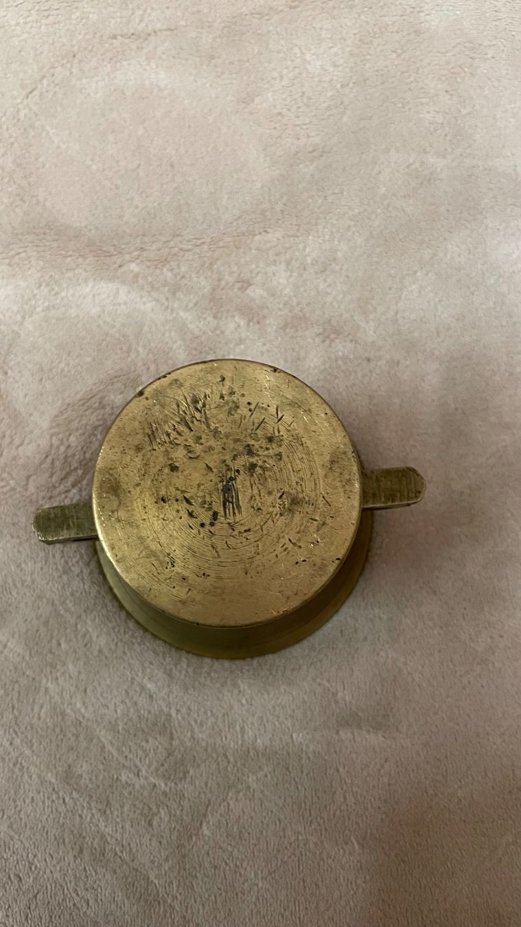 Altro per cucinare: Antiker Messing Mörser – Usato da Bremgarten AG venduto da Schussi 3