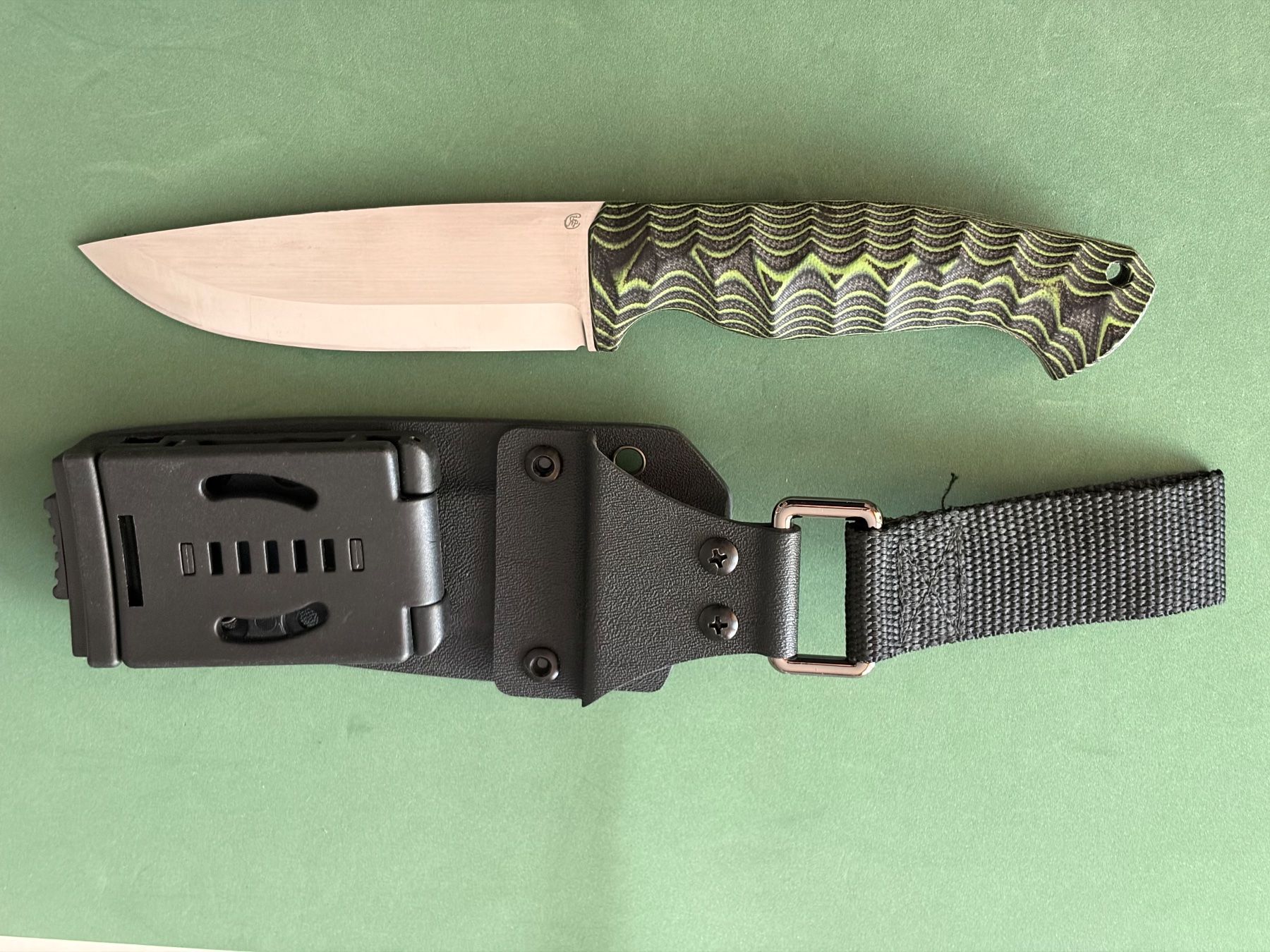 Militärmesser: Jars Messer "Waräger" – Gebraucht aus Brig von bay_td27 1