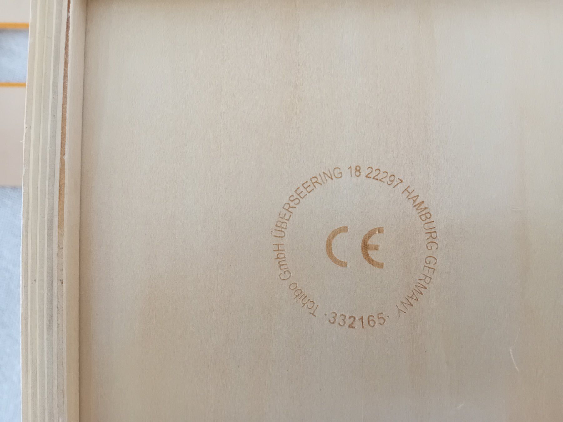 Tchibo Giocattoli: Steckwürfel - boîte à formes – Usato da Fribourg venduto da Werkt 5
