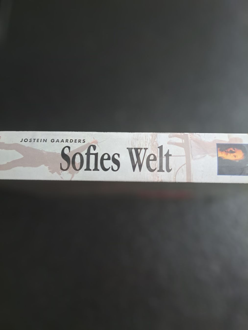 Tutti i VHS: Sofies Welt von Jostein Gaarder, neuwertig & versiegelt! – Nuovo (secondo la descrizione) da Pfäffikon SZ venduto da eri_7mwm 1