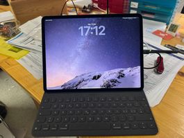 IPAD PRO avec clavier