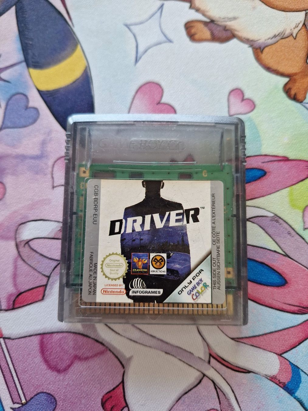 Nintendo Spiele: Driver - Gameboy Color – Gebraucht aus Altstätten SG von GGsGameshop