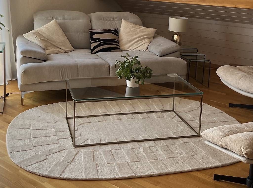 Tavoli: Table en verre et console assorties – Usato da Naz venduto da buzzleclair85 3