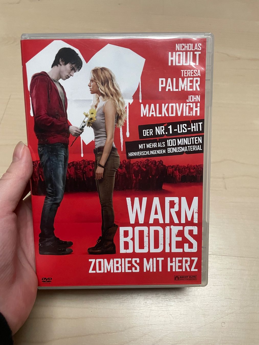 Tutti i DVDs: DVD Warm Bodies - Zombies mit Herz – Usato da Schnottwil venduto da MysticWitch