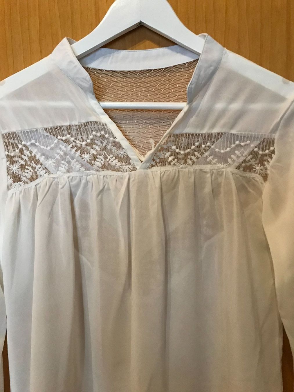Camicette: Bluse mit Spitzen – Nuovo (secondo la descrizione) da Contra venduto da Oly_93 1