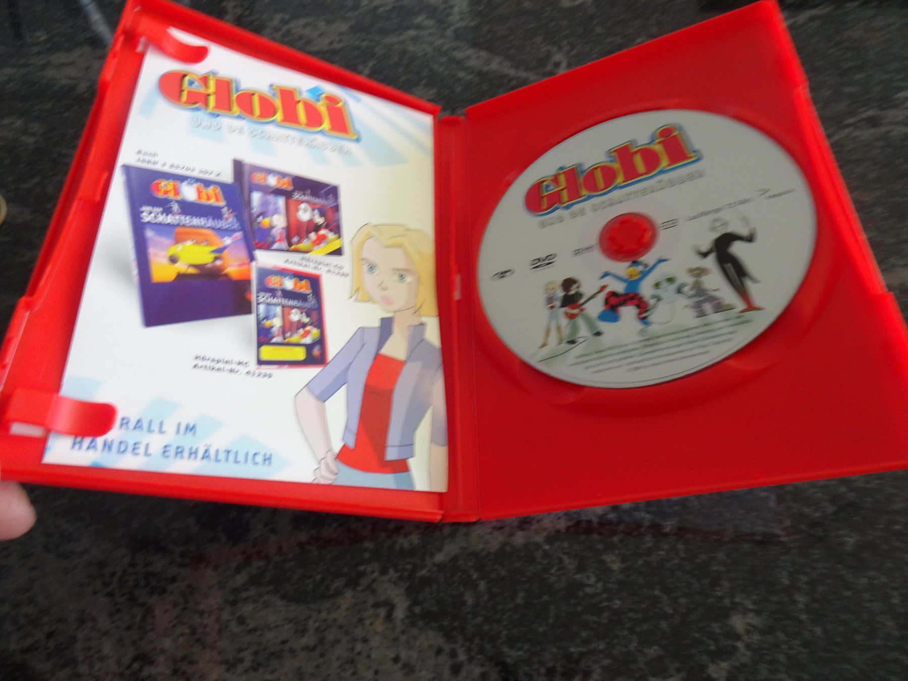 Tutti i DVDs: Globi und de Schattenräuber DVD Dialekt JU – Usato da Zürich venduto da Roulet 2