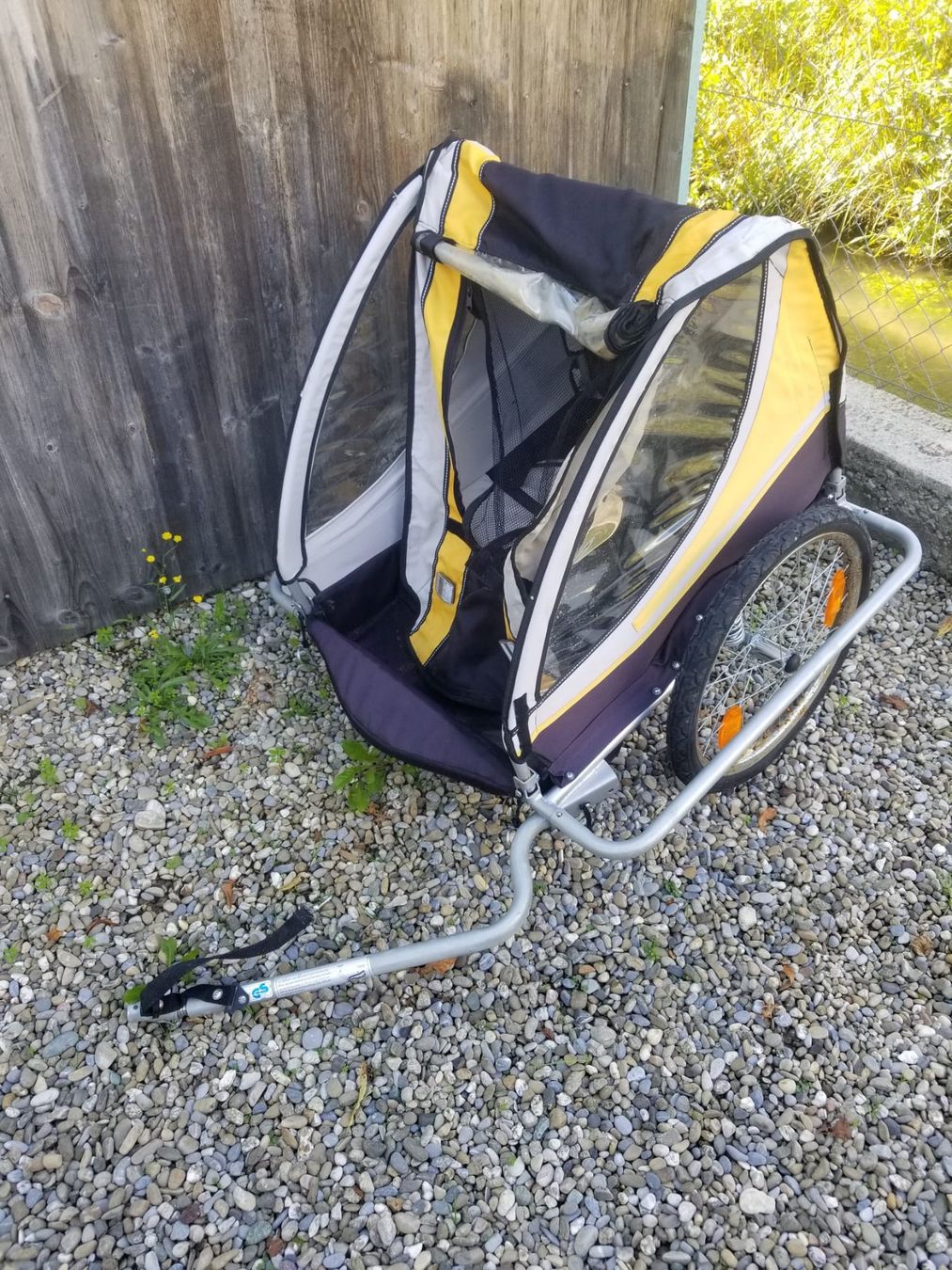 Anhänger: Veloanhänger – Gebraucht aus Hasle b. Burgdorf von Agro3415Te-ch 4