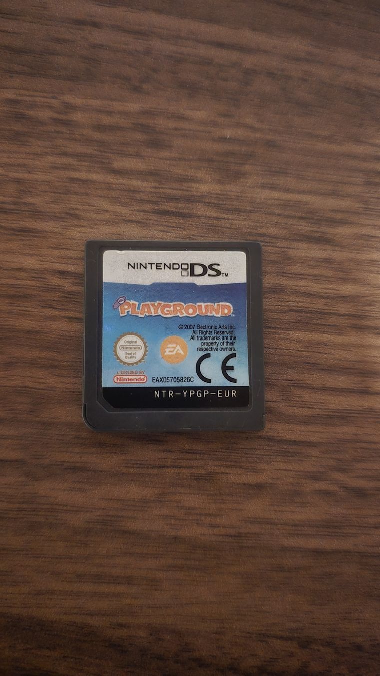 Nintendo Spiele: Nintendo DS Spiel Playground  – Gebraucht aus Wohlen AG von jan_9l9q