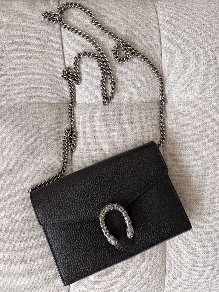 Gucci Borse da donna: Gucci Dionysus mini nera – Usato da Basel venduto da ter_8qzp