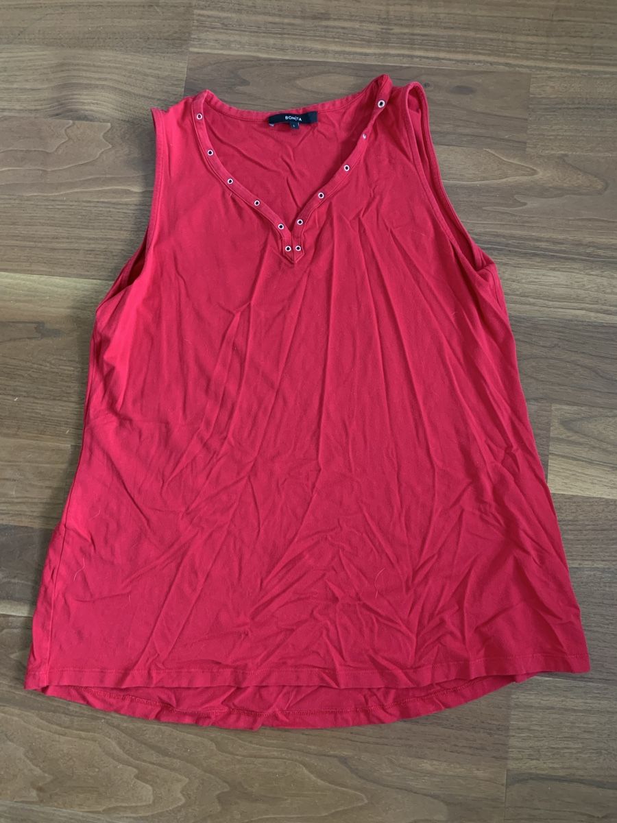 Bonita Lotti di vestiti: Bonita Oberteile Set Rot Grösse L – Usato da Aarwangen venduto da ChristineHoKa 4