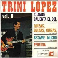 Trini Lopez Vol8 Reprise Records 1964 Near Mint 7" 45T Vinyl