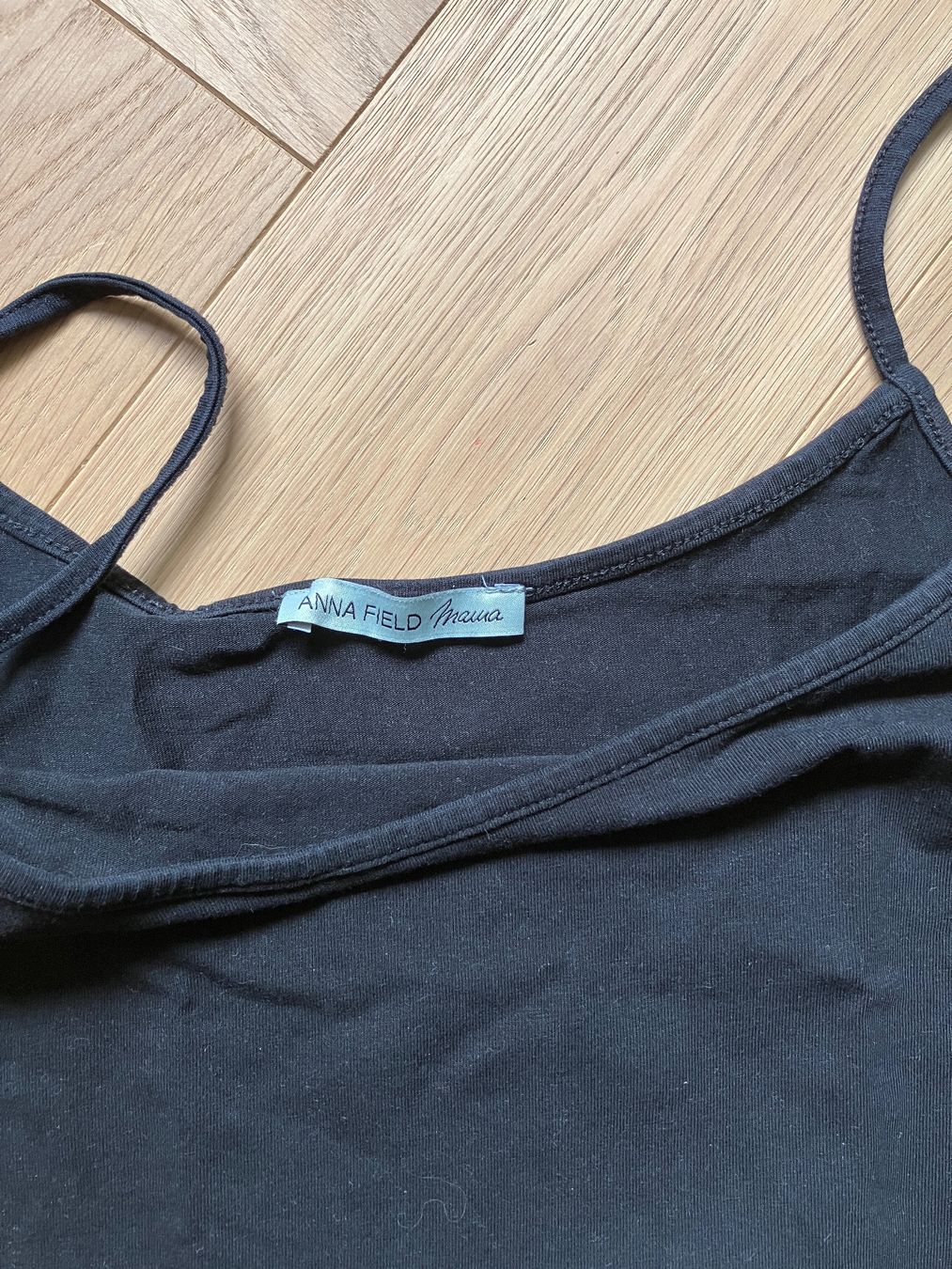 Anna Field Top: Schwangerschafts-Top schwarz – Usato da Frauenfeld venduto da andrea211 2
