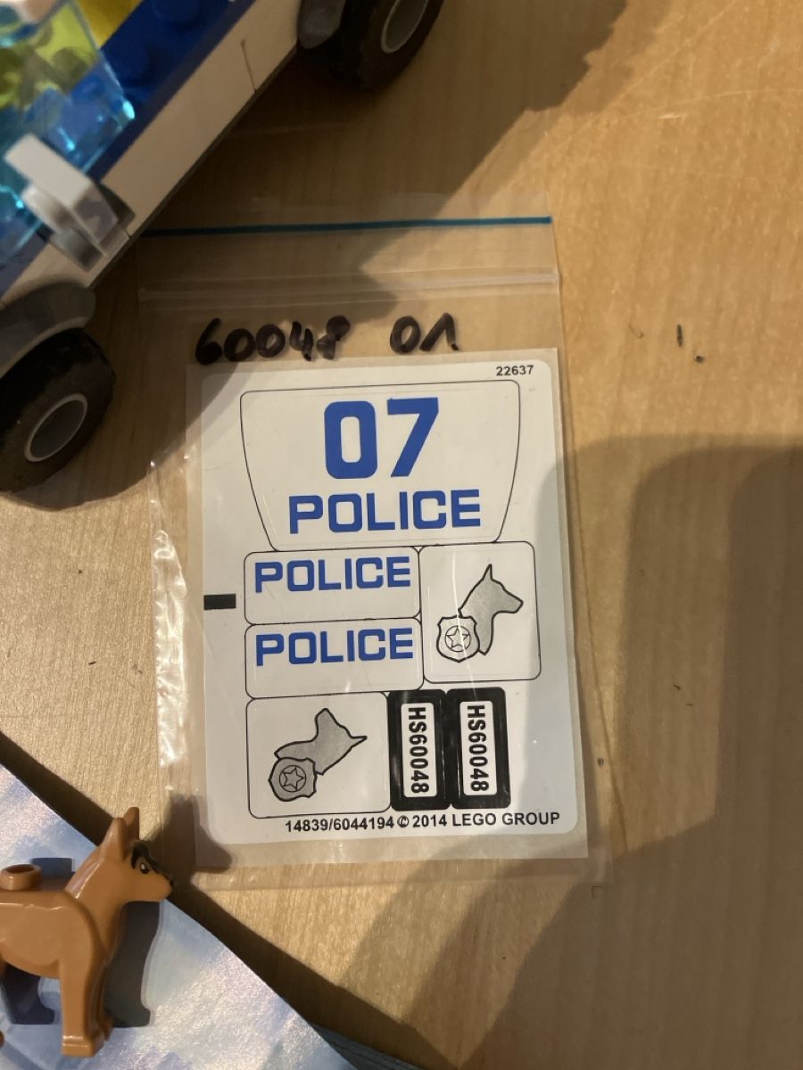 Lego Kit di costruzioni: Lego 60048 Police Dog Unit – Usato da Glarus venduto da Jhuber78 3
