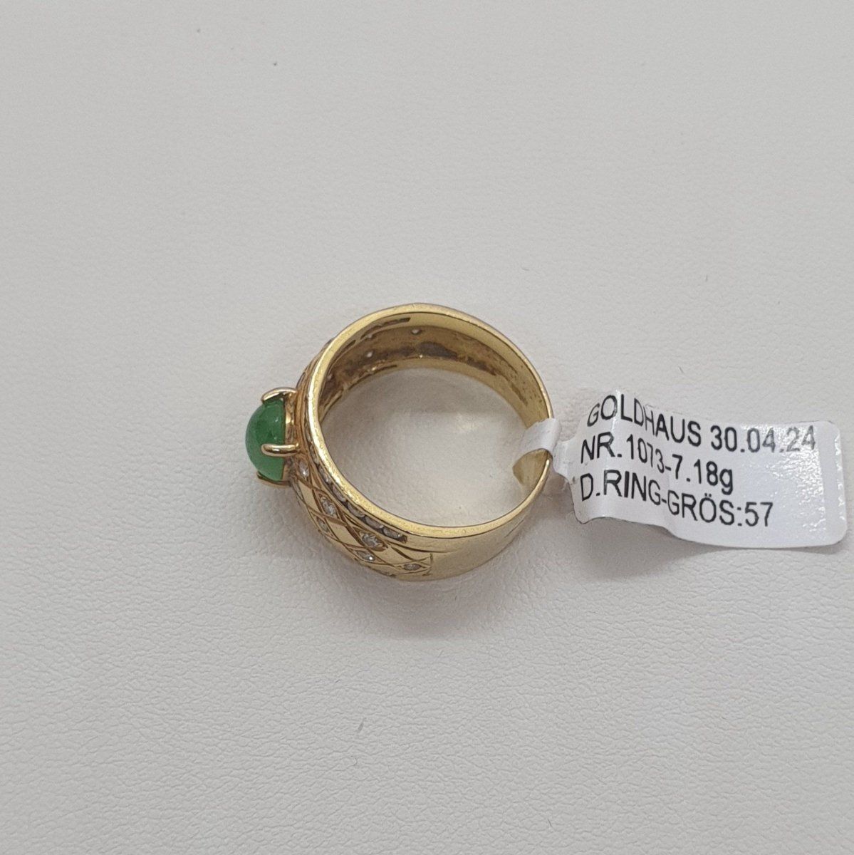 Anelli: Echt 18K Gold - Diamant Ring – Usato da Luzern venduto da Luzern-Goldhaus 3