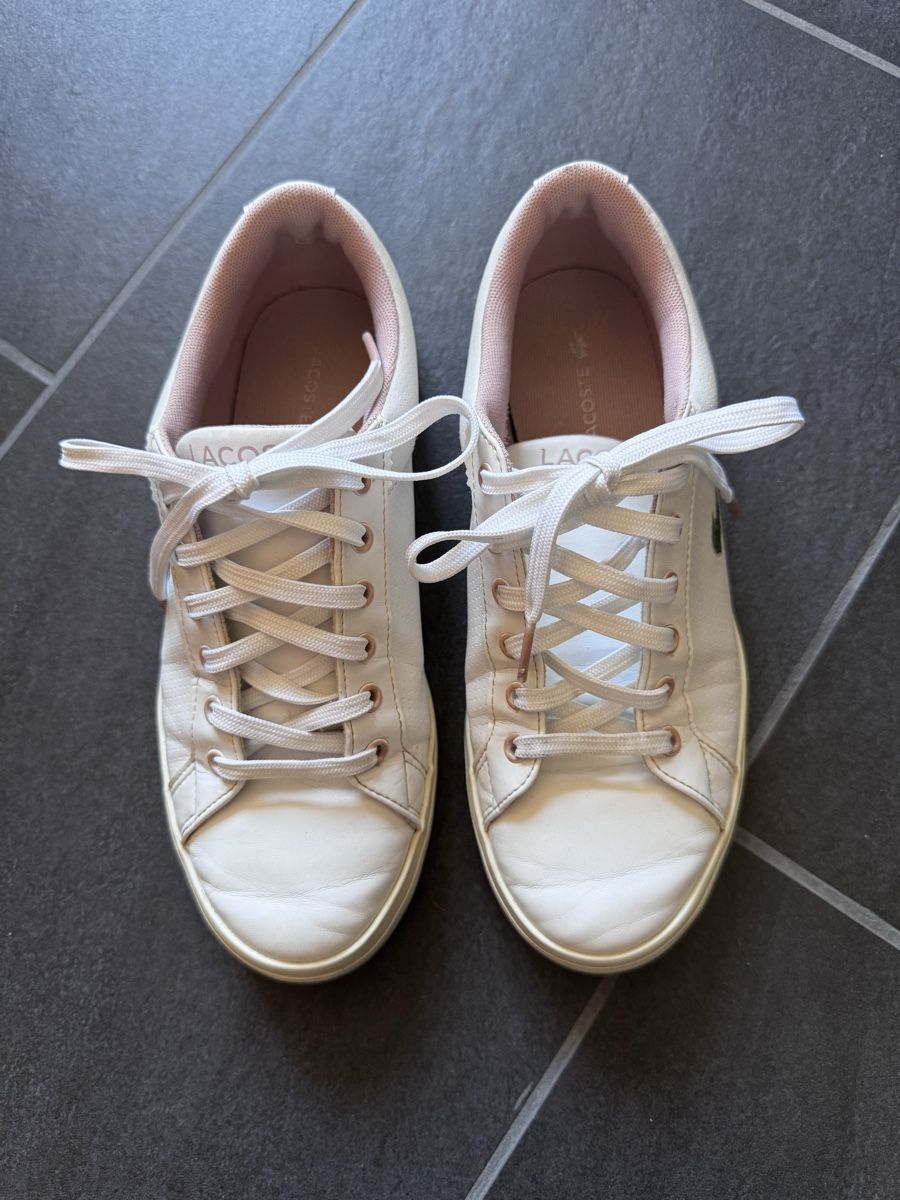Lacoste Scarpe da donna: Lacoste Sneaker / Schuhe / Turnschuhe / Gr. 38 – Usato da Hünibach venduto da s.leptir 4
