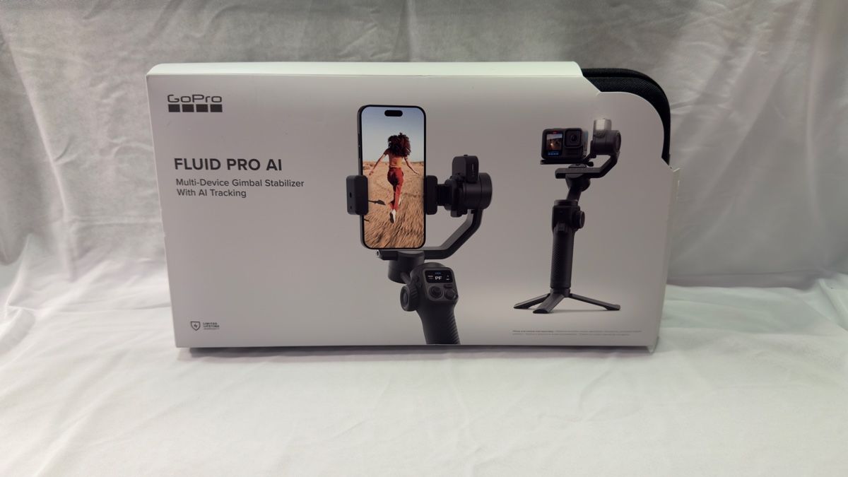 Gopro Treppiedi & Teste: GoPro Fluid Pro AI mit Garantie – Nuovo (secondo la descrizione) da Basel venduto da stalders72