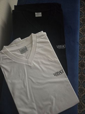 NEW! Versace  2 T-shirts taglia XL,