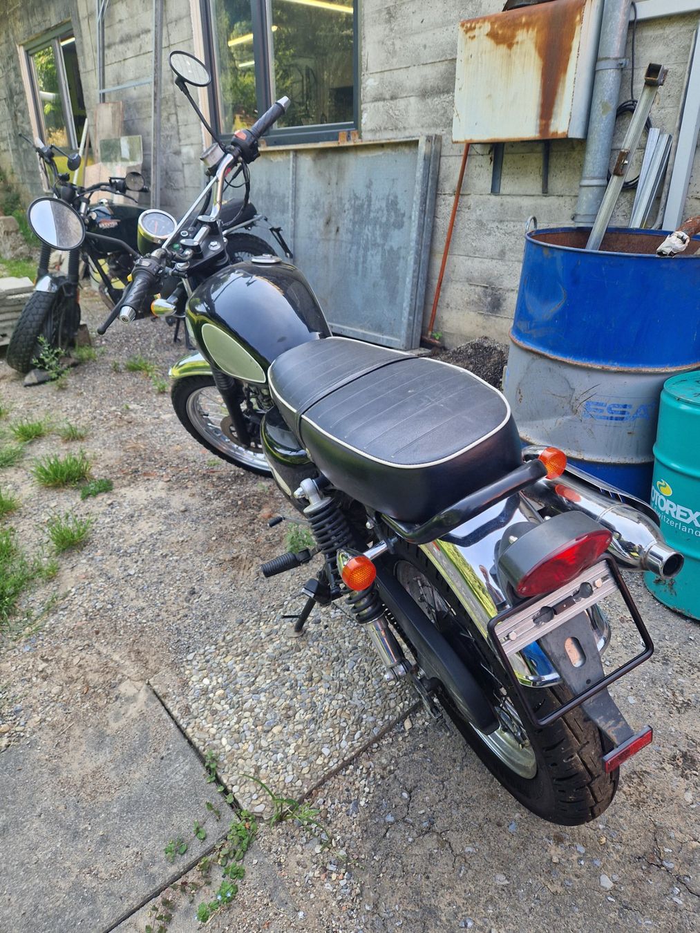 Mash Strada: Mash Scrambler 125 - Ab Platz – Difettoso da Fahrni b. Thun venduto da motomaeder 1