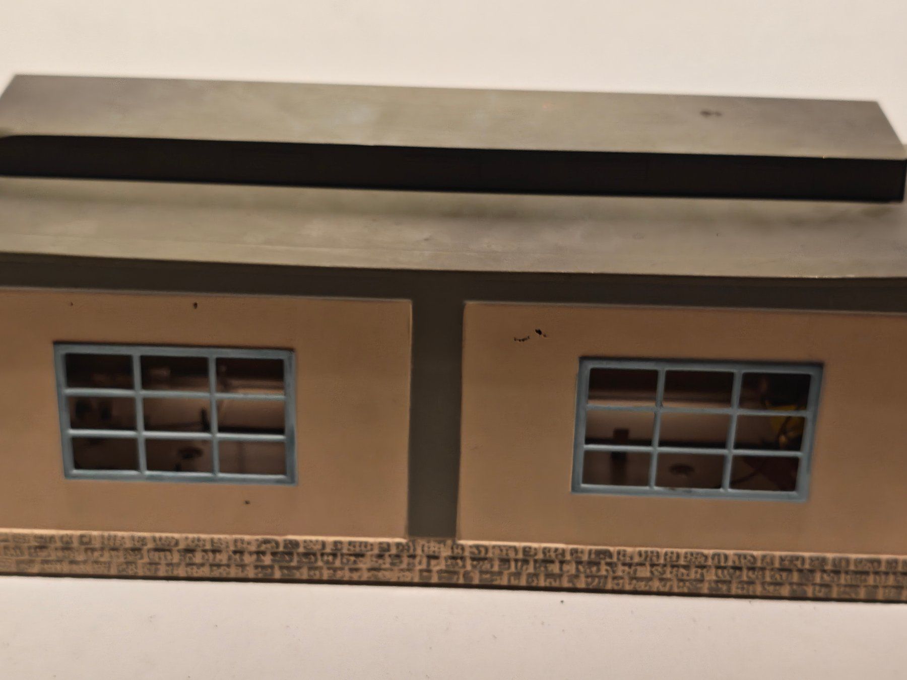 Märklin Modelleisenbahnen: Märklin Lockschuppen aus Blech – Gebraucht aus Braunau von Homersimpson 3