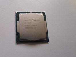 2x Intel Core i5 CPU LGA1151 - i5-7500 & i5-6500