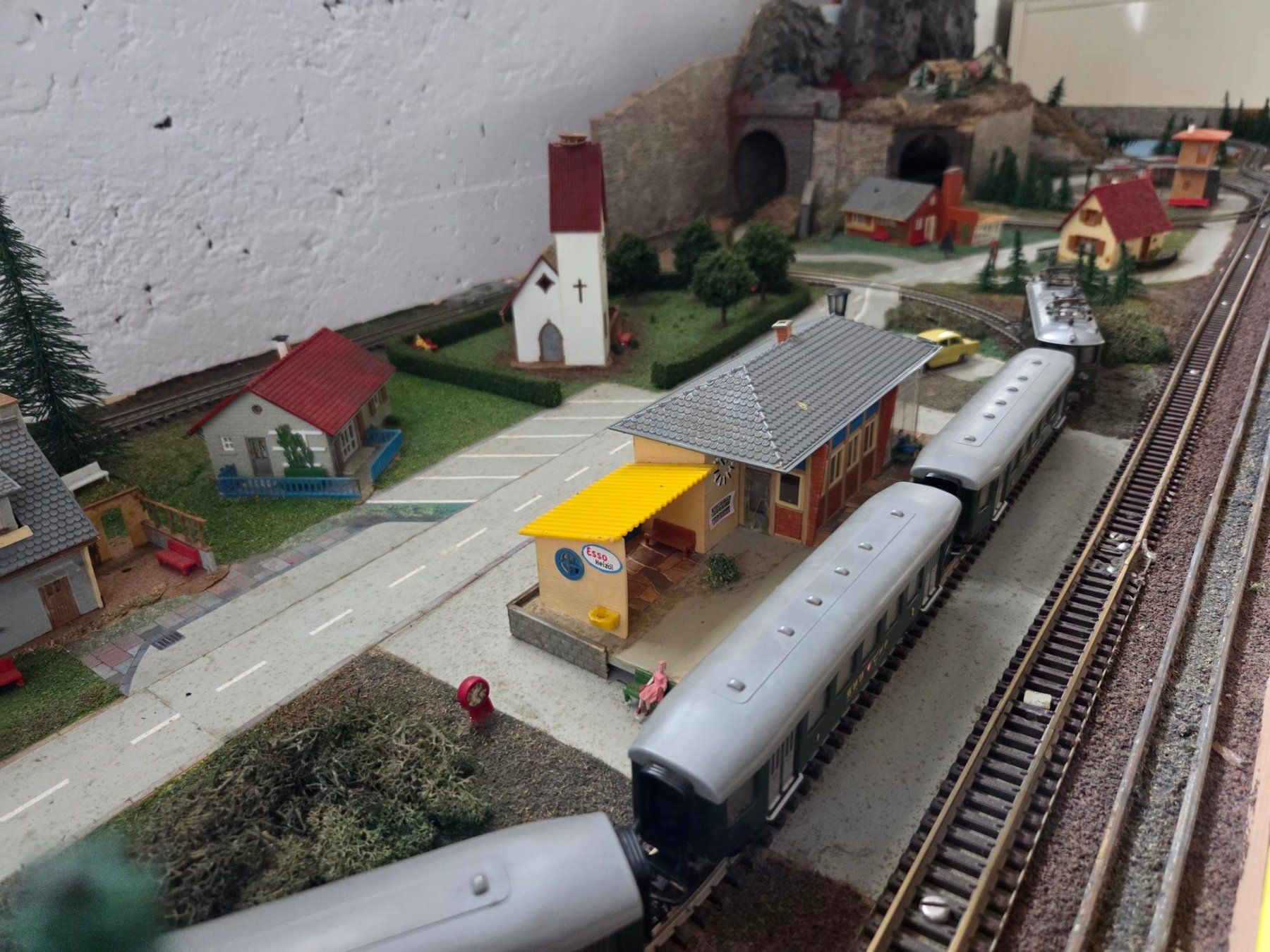 Wesa Modellini di ferrovie: WESA Modelleisenbahnanlage – Usato da Thunstetten venduto da sch_dm6f 1
