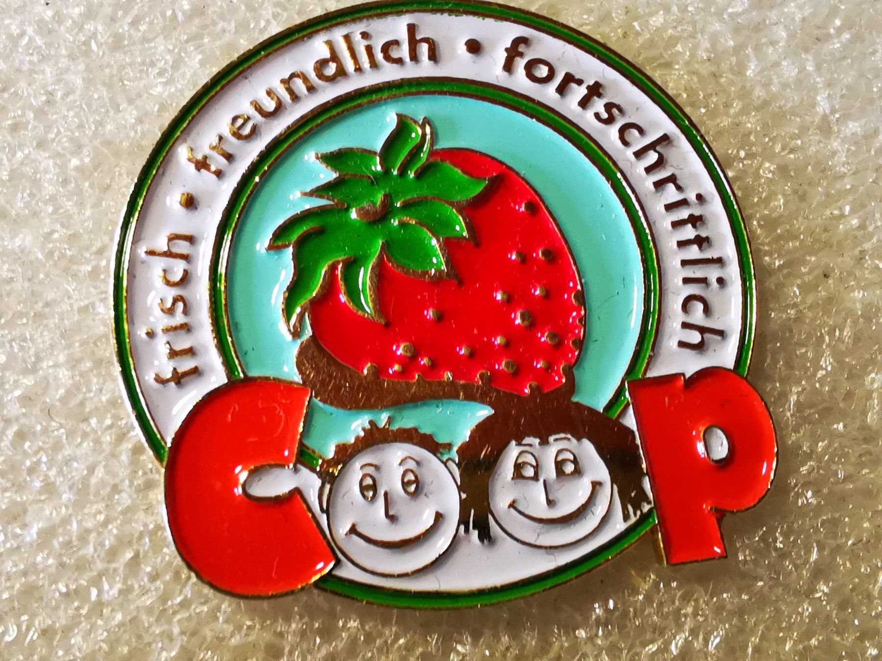 Placchette & Badge: Ansteckpin 199: Coop – Usato da Oppligen venduto da Pin-Fall-Shop