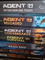 CHRIS RYAN - AGENT 21 & 22, 6 Bûcher