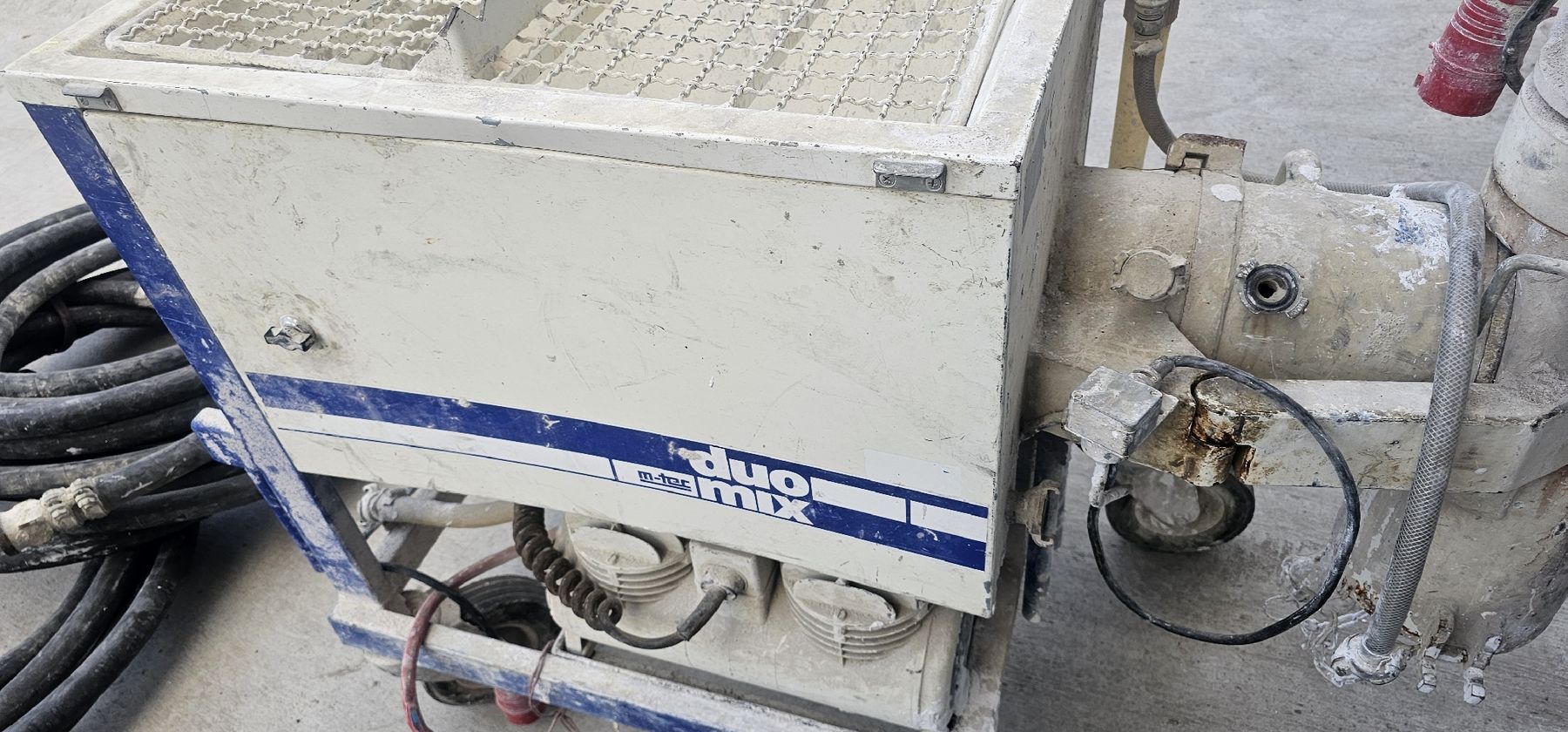 Tutte le macchine: M-TEC Duo Mix Verputzmaschine   – Usato da Emmenbrücke venduto da inf_l8yf 7