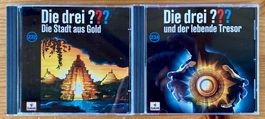 2x Die drei Fragezeichen (NEU, Europa-Hörspiele)