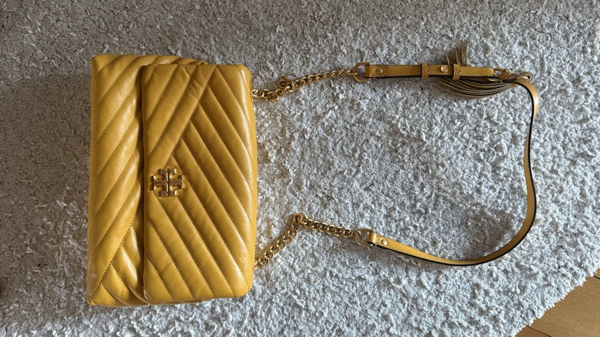 Tory Burch Borse da donna: Tory Burch Kira Chevron Flap Shoulder Bag – Nuovo (secondo la descrizione) da Zürich venduto da an_orange