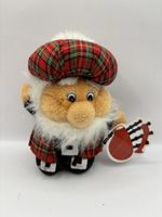 Peluche écossaise vintage amusante