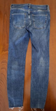 Zara Jeans, Premium Denim Collection, Gr. 36, Top!