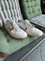 Lacoste Leder Turnschuhe Weiss Grösse 42