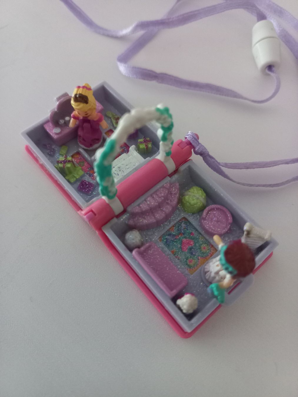 Polly Pocket Spielzeuge: Polly pocket 1995 "Glitter Wedding" – Gebraucht aus Le Landeron von Liline89 1