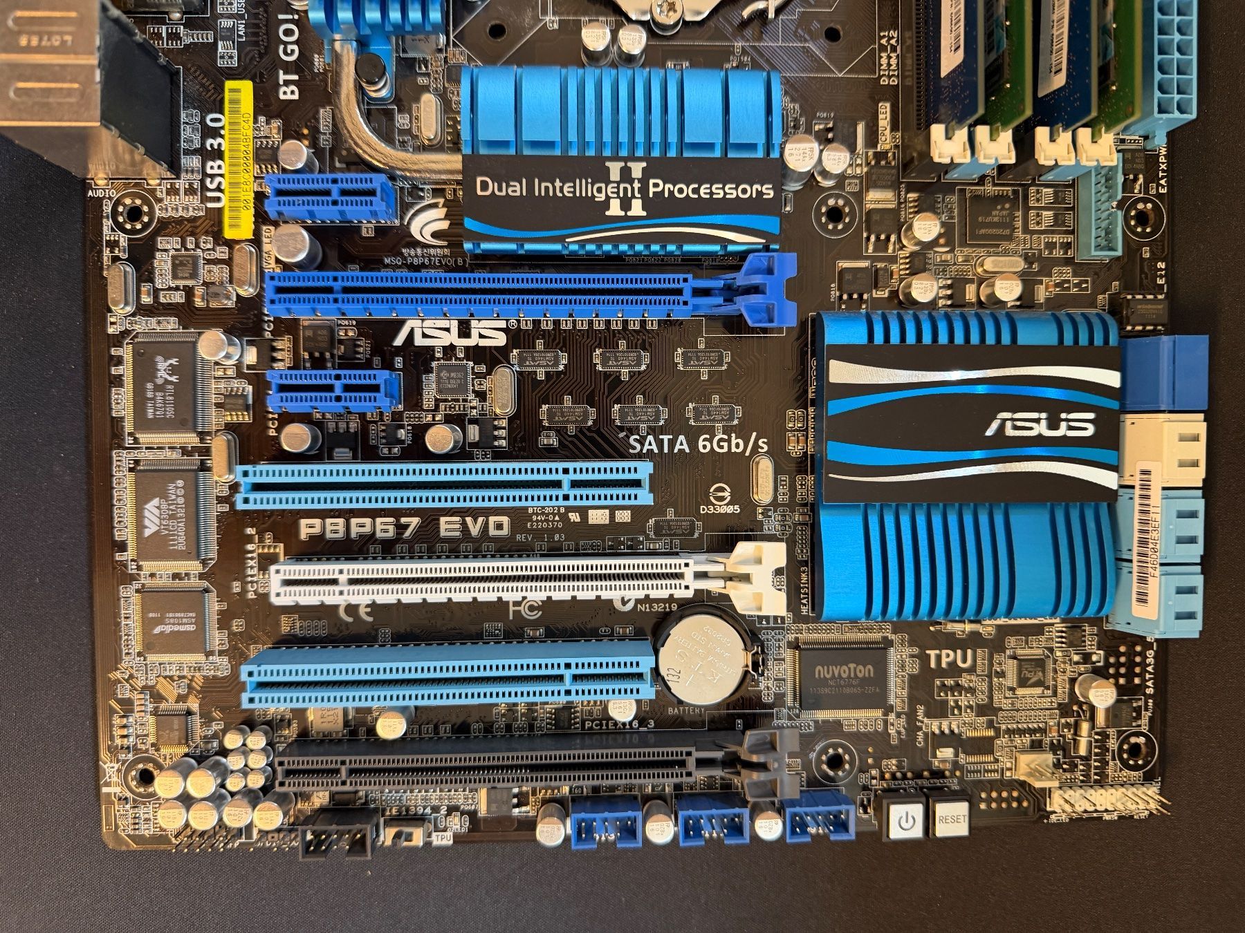 Asus Schede madri: Asus P8P67 EVO Mainboard – Usato da Zizers venduto da Digitag0 2