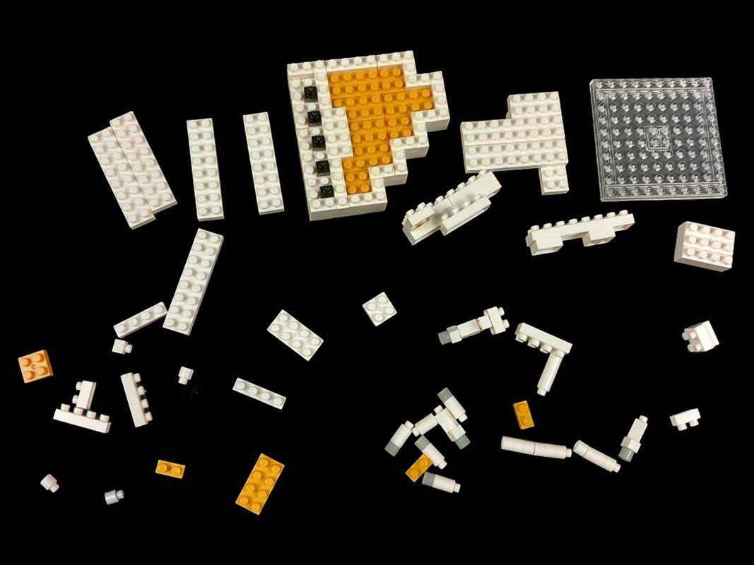 Nanoblock Kit di costruzioni: NANOBLOCK Grand Piano – Usato da Hünenberg venduto da Restwert_Zug