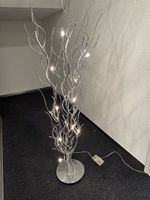 Stimmungsvolle Designer Leuchte Baum, Silber, Top Zustand!
