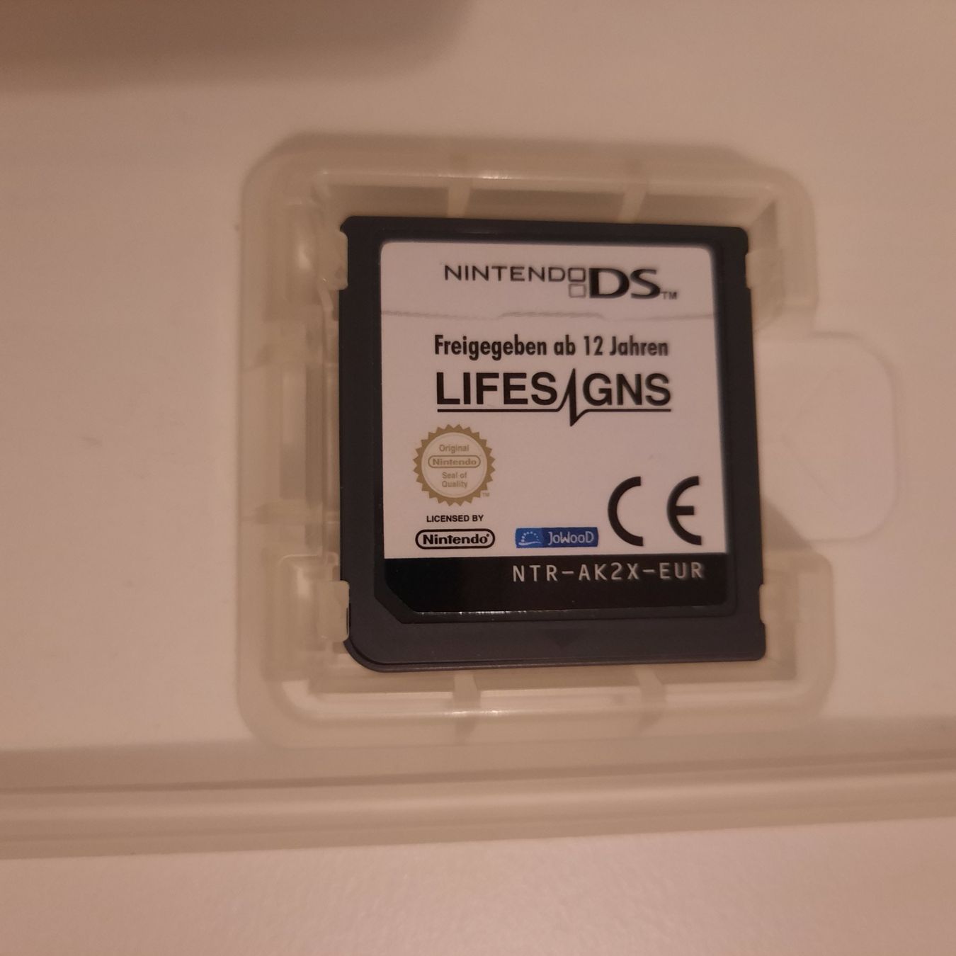 Nintendo Spiele: Lifesigns /DS – Gebraucht aus Münchenstein von 2DGames 3