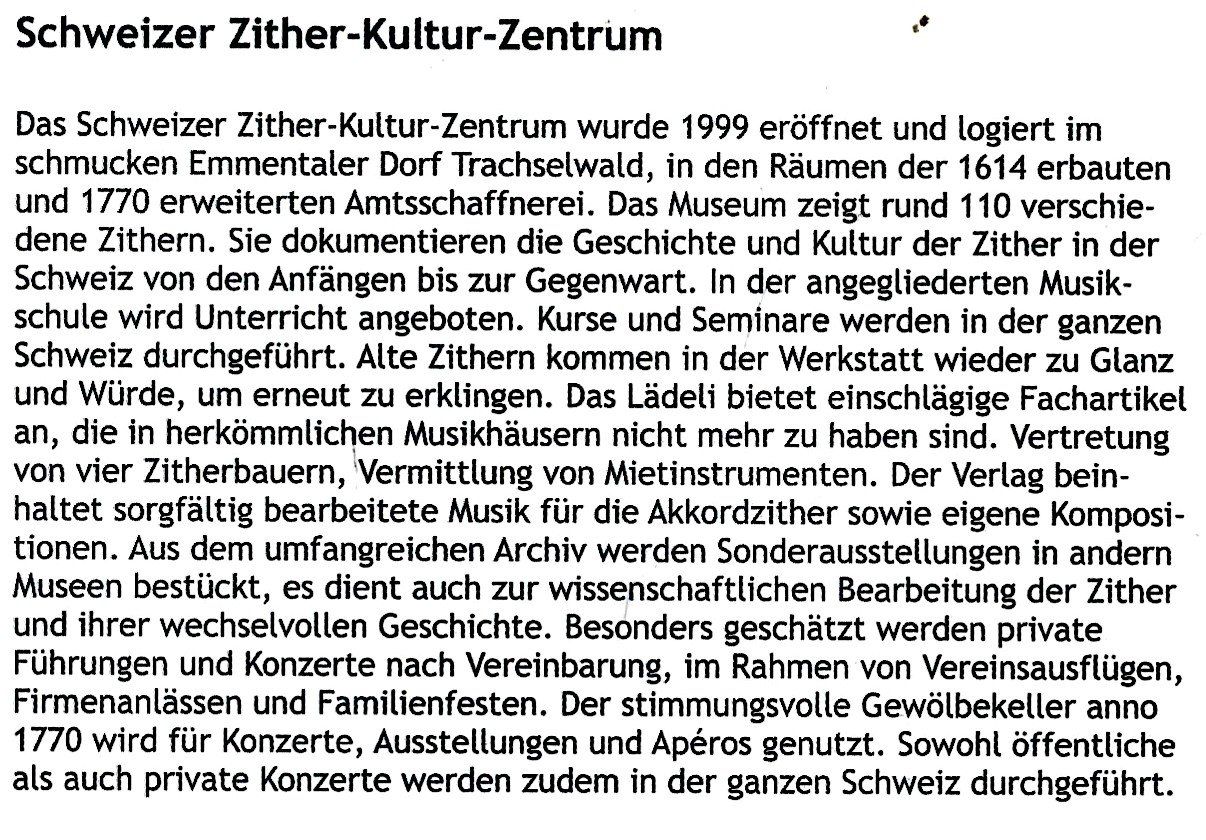 CDs: Lorenz Mühlemann HANOTTERE Halszither Dide Marfurt CD – D'occasion à Kandergrund par Sososo 6
