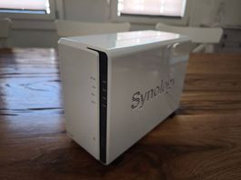 Synology NAS DS220j mit 6 TB (2x 3 TB WD Red HDD)