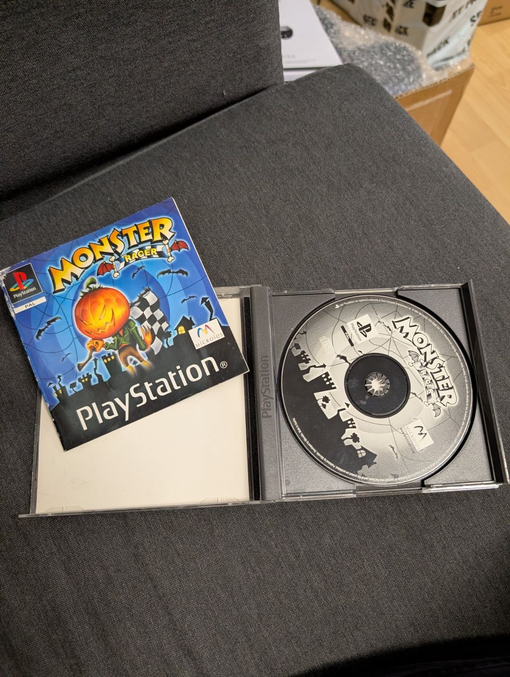 Jeux: Monster racer Sony ps1 – D'occasion à Giubiasco par Ticinerd 2