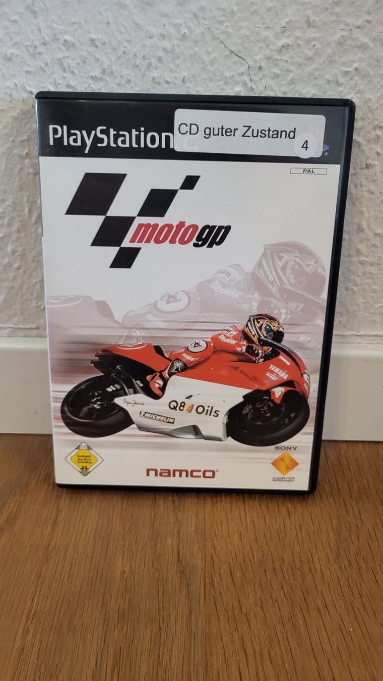 Sony Spiele: PS2 - Moto GP – Gebraucht aus Münsingen von DigitaleSpielecke
