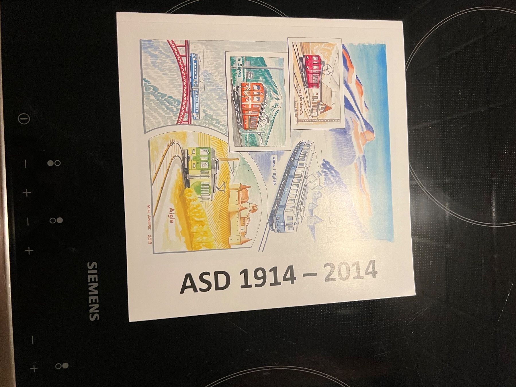 Libri: Livre ASD1914-2014 – Nuovo e nell'imballaggio originale da Villeneuve VD venduto da patino_814