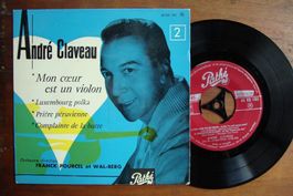 ANDRÉ CLAVEAU - MON COEUR EST UN VIOLON