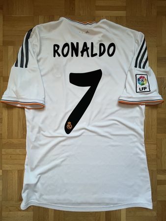 Original Ronaldo Real Madrid 2013/14 Trikot M