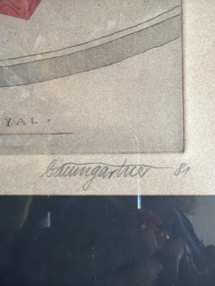 Grafiken & Lithographien: Klaus Baumgärtner – Gebraucht aus Riehen von Sispatty11 1