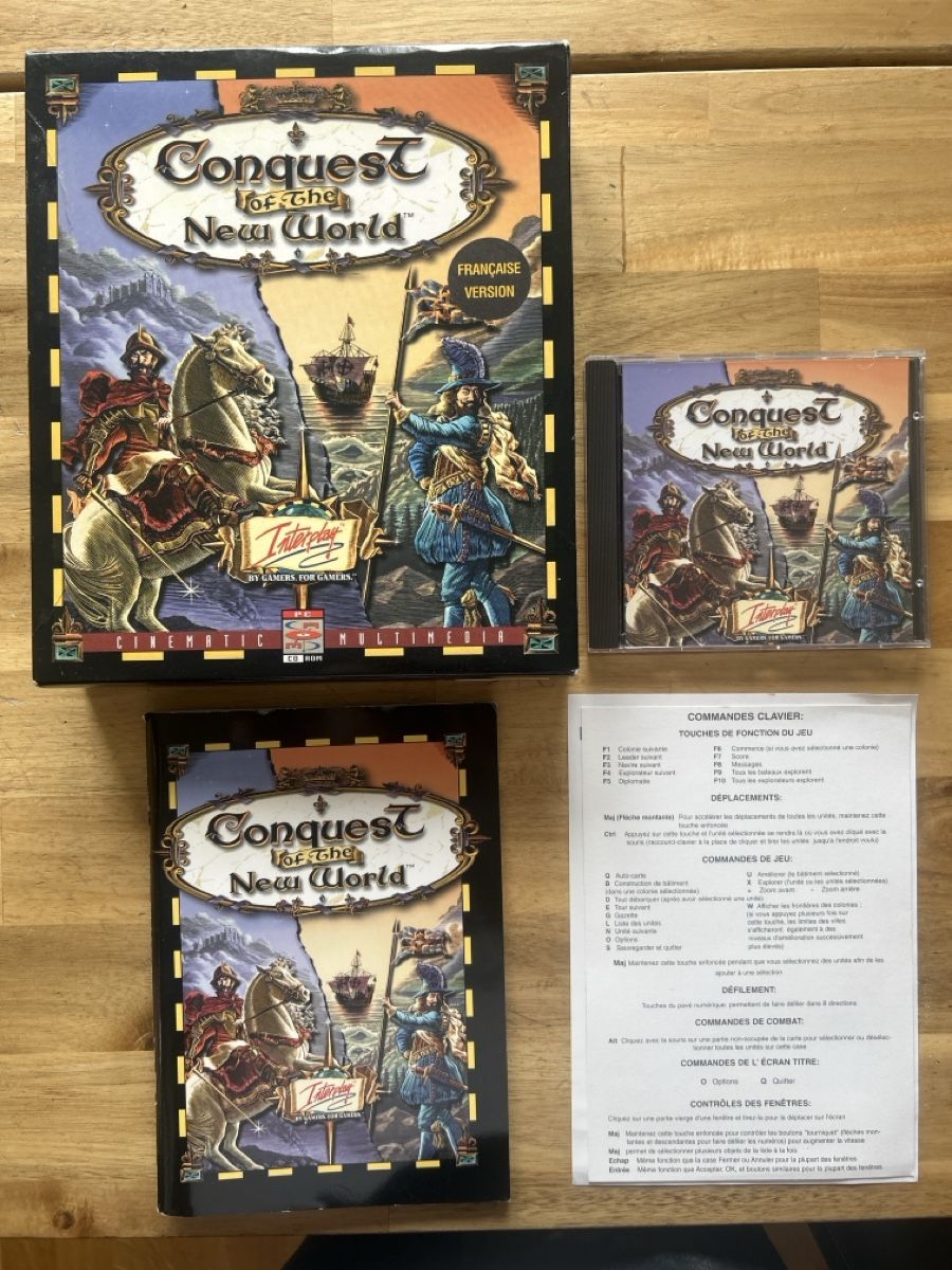 Giochi: Conquest of the new world - PC – Usato da Prangins venduto da vivi-ja 2