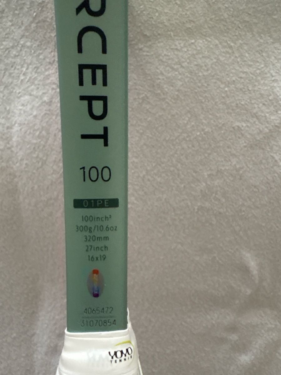 Yonex Schläger: Yonex Percept 100 - 300g - Griff 4 – Neu (gemäss Beschreibung) aus Dierikon von rez_57yv 2