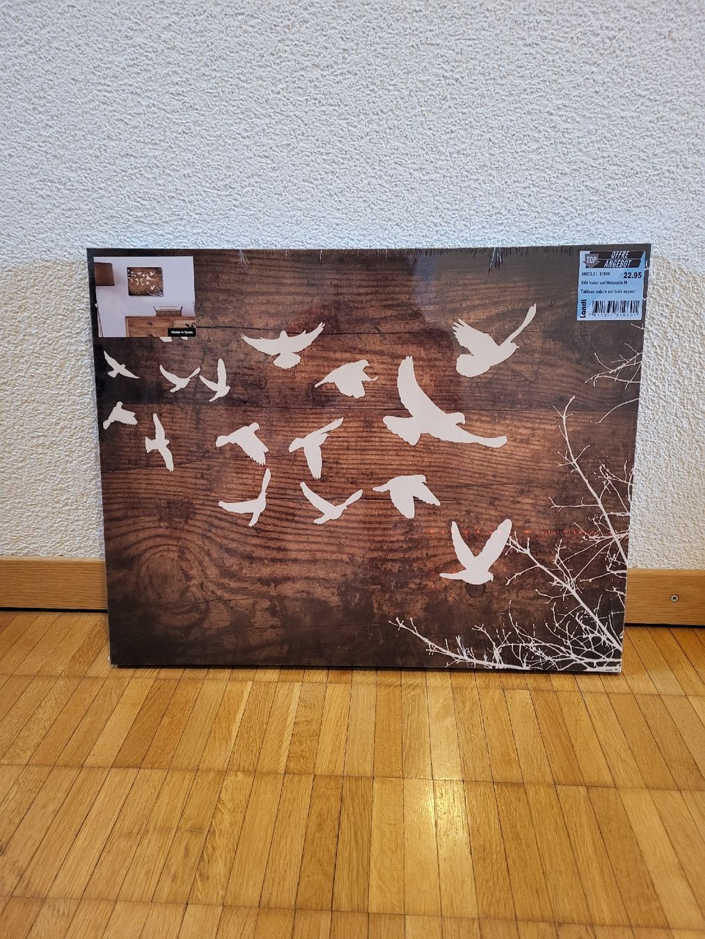 Foto & Immagini: Leinwand Bild Vögel 50/40 – Nuovo e nell'imballaggio originale da Riniken venduto da Melanie910