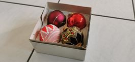 Vintage Weihnachtskugeln-Sammlung zu verkaufen